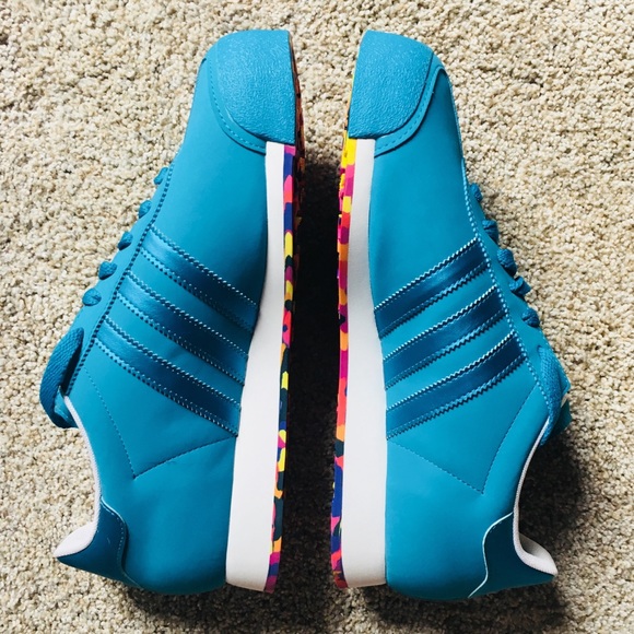 adidas samoa rainbow
